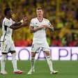 Kroos revela broncas em Vini Jr durante período no Real Madrid