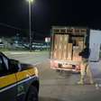 Motorista é preso transportando 27 mil maços de cigarros contrabandeados em Caxias do Sul