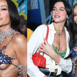 Pode acreditar: não é IA! Dua Lipa e Sabrina Sato brilham juntas em ensaio da Vila Isabel; veja fotos