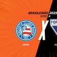 Bahia x Fortaleza, AO VIVO, com a Voz do Esporte, às 16h30