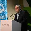 Guterres cobra acordo sobre combustíveis fósseis na COP30