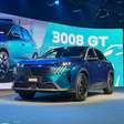 Peugeot 3008 GT estreia no Salão do Automóvel ao lado de hatch 208 de 280 cv