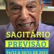 Previsão para o signo de sagitário 24 a 30 de novembro