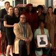 Chadwick Boseman ganha estrela na Calçada da Fama em cerimônia emocionante