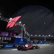 F1: Charles Leclerc lidera o TL1 na noite fria de Las Vegas