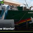 Rainbow Warrior: navio do Greenpeace recebe mais de 4 mil visitantes em Belém