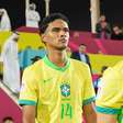 Na Copa do Mundo Sub-17, Luccas Ramon comemora trabalho e vaga na semifinal