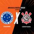 Cruzeiro x Corinthians: onde assistir, escalações e arbitragem
