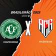 Chapecoense x Atlético-GO: onde assistir, escalações e arbitragem