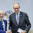 Após polêmica, Lula se reúne com o chanceler da Alemanha, Friedrich Merz