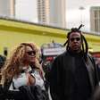 Beyoncé chega a Las Vegas para acompanhar a Fórmula 1 com Jay-Z