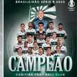 Coritiba é o campeão da Serie B do Brasileirão