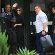 Michelle chega à Superintendência da PF para visitar Bolsonaro, preso preventivamente