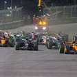 F1: Início da corrida em Las Vegas tem punições e Bortoleto fora