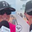 Laura Raupp desabafa após conquista no QS da WSL: 'Dizem que não sei surfar 'merreca''
