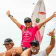 Laura Raupp vive ano mágico e conquista título inédito da WSL no Espírito Santo
