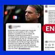 PGR pediu prisão de Bolsonaro depois de violação de tornozeleira, ao contrário do que diz post