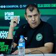 Técnico do Goiás, Carille rasga o verbo após eliminação e aponta: "Temos que ser"
