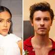 Bruna Marquezine e Shawn Mendes curtem cinema no Rio; veja o flagra