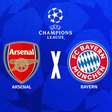 Arsenal x Bayern de Munique: onde assistir, escalações e arbitragem