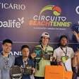 Definidos os campeões da temporada do Circuito Beach Tennis