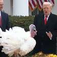 Trump concede perdão presidencial a peru antes do Dia de Ação de Graças