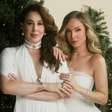 Claudia Raia e Tata Estaniecki estrelam campanha de Natal juntas