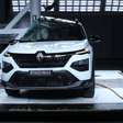 Renault Kardian e VW Taos conquistam nota máxima em teste do Latin NCAP