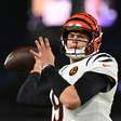 Bengals dominam os Ravens na última partida de Thanksgiving