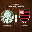 Palmeiras x Flamengo: onde assistir, escalações e arbitragem