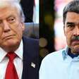 Trump conversou com Maduro por telefone na semana passada, diz jornal