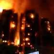Time-lapse mostra evolução do incêndio em prédios que deixou mais de 100 mortos em Hong Kong