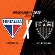 Fortaleza x Atlético: onde assistir, escalações e arbitragem