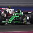 F1: Bortoleto larga em P19 no Catar por punição do GP anterior