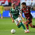 Veja imagens do duelo entre Flamengo e Palmeiras pela final da Libertadores
