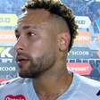 'As pessoas que têm que saber sobre a lesão são os médicos do clube', diz Neymar