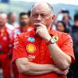 F1: Vasseur admite queda de desempenho e diz que Ferrari já mira 2026