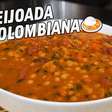 Feijoada colombiana com toque caseiro: deliciosa e fácil de fazer para o seu almoço de domingo