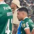 Vitor Roque lamenta derrota do Palmeiras na final da Libertadores: "Muito dolorosa"