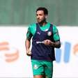 Sem Felipe Anderson, Palmeiras se prepara para enfrentar o Atlético-MG