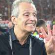 Presidente do Flamengo manda recado aos rivais: "Guarda para ficar p na quarta"