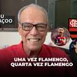 Uma vez Flamengo, quarta vez Flamengo