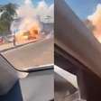 Barraca que vendia fogos de artifício explode em Belford Roxo (RJ) e assusta moradores