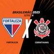 Fortaleza x Corinthians: onde assistir, escalações e arbitragem