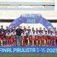 Red Bull Bragantino fica com o vice-campeonato no Paulista Sub-15