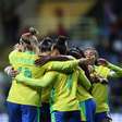 Brasil encerra 2025 com goleada histórica sobre Portugal
