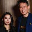 Yi He é nomeada co-CEO da Binance durante evento em Dubai; empresa mira 1 bilhão de usuários