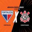 Fortaleza x Corinthians, AO VIVO, com a Voz do Esporte, às 17h30