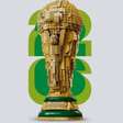 Lego lança réplica da taça da Copa do Mundo e anuncia parceria com a Fifa