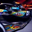 F1: McLaren e VELO revelam pintura especial para Abu Dhabi